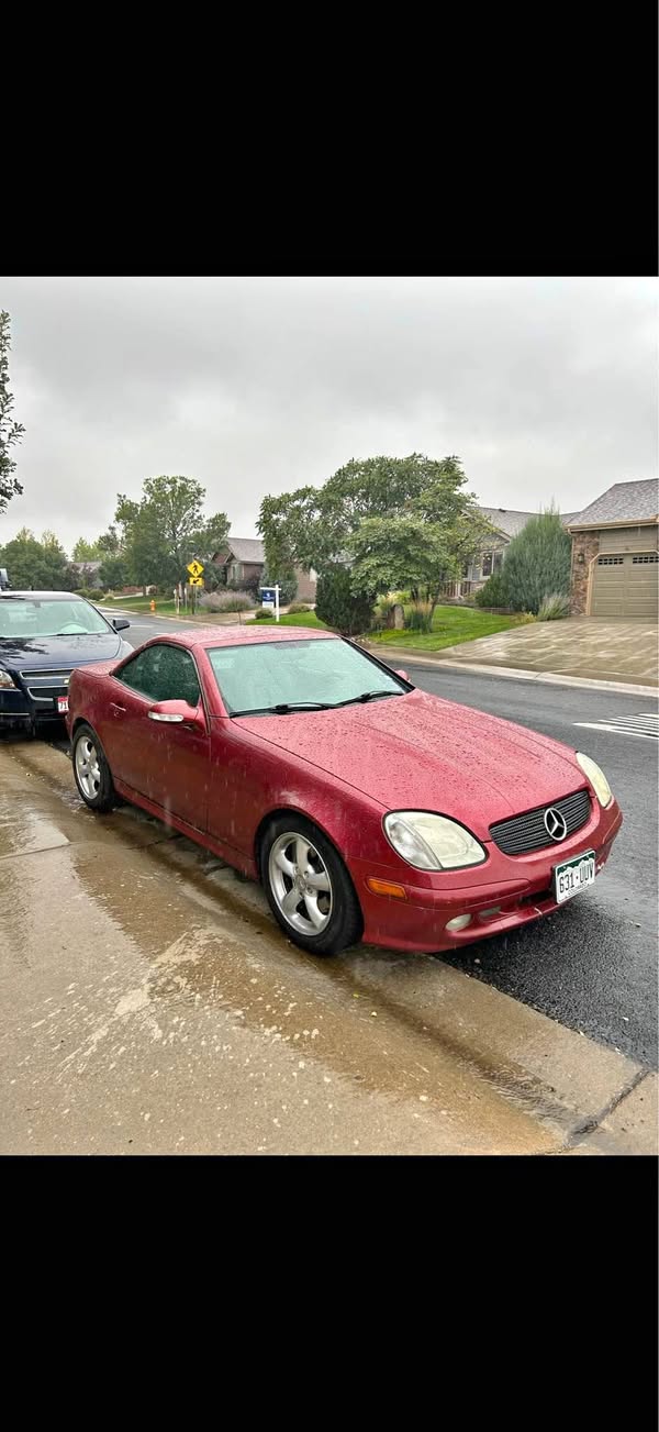 2002 Mercedes-Benz SLK-Class - SLK 320 Special Edition Roadster 2D