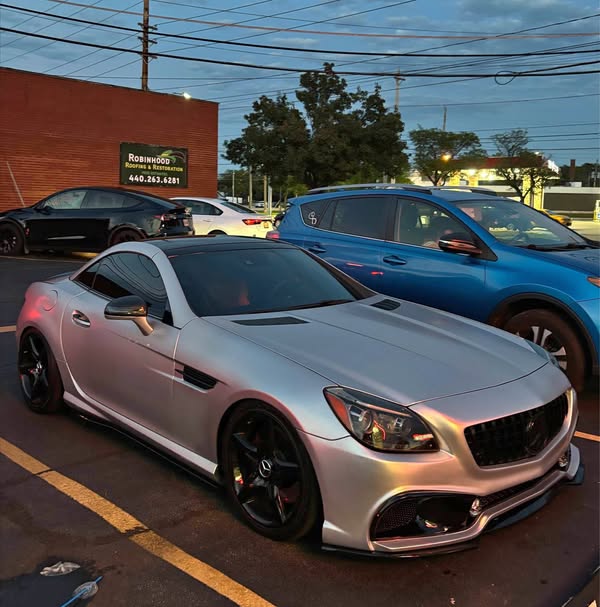 2015 Mercedes-Benz SLK-Class - 250
