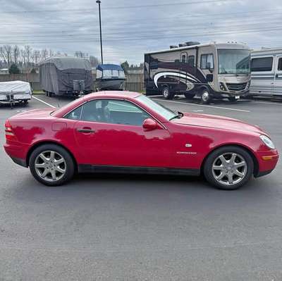 1998 Mercedes-Benz SLK-Class - 230