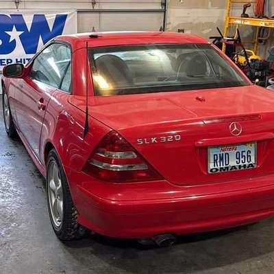 2002 Mercedes-Benz SLK-Class - SLK 320 Special Edition Roadster 2D