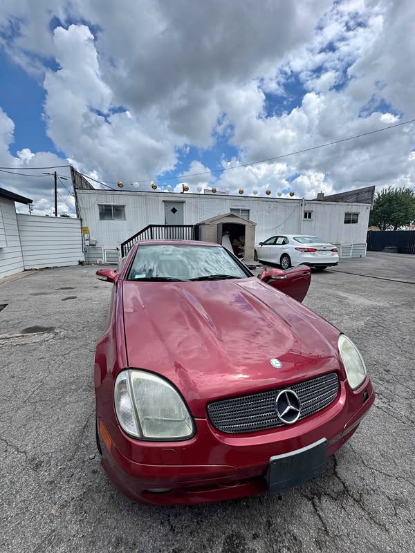 2001 Mercedes-Benz SLK-Class - 320