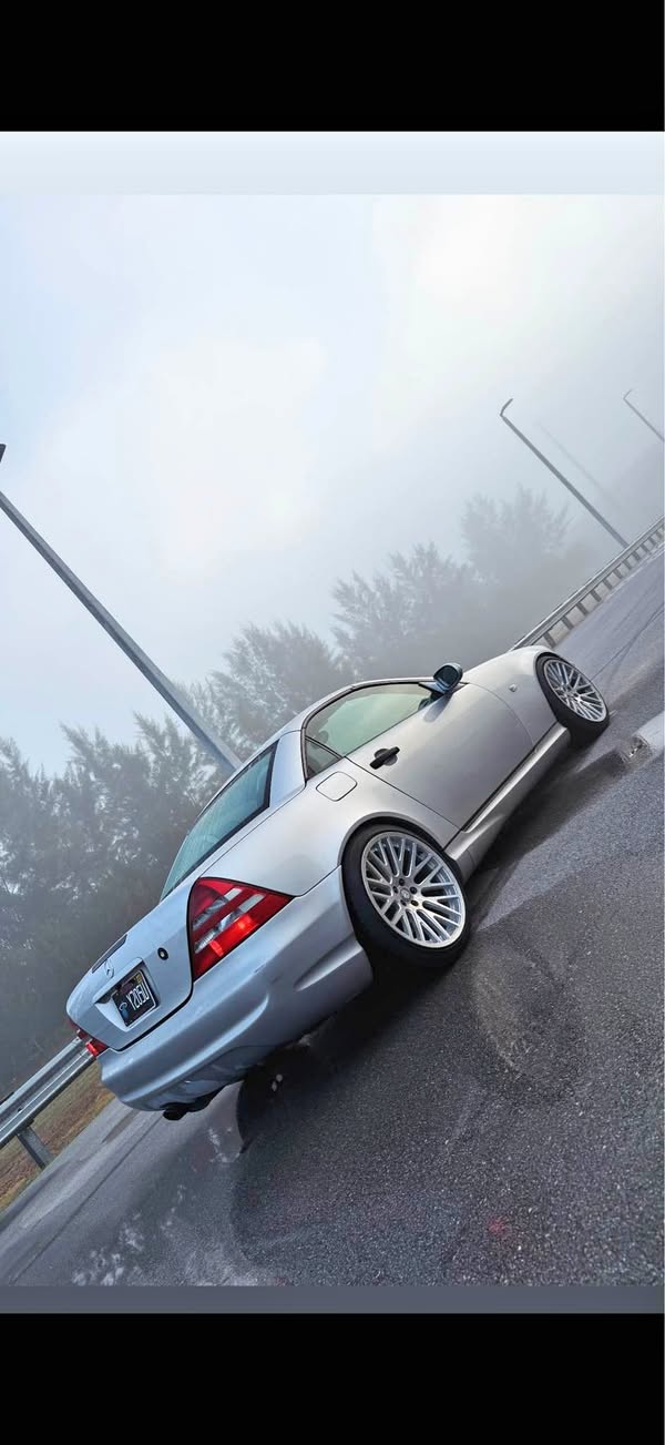 1999 Mercedes-Benz SLK-Class - 230