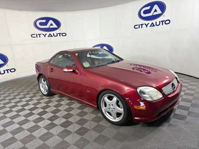2001 Mercedes-Benz SLK