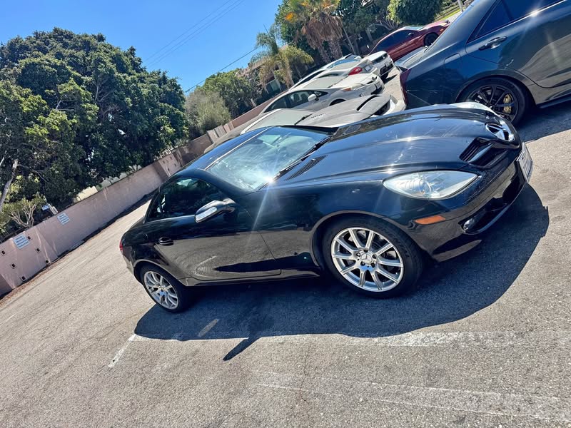 2005 Mercedes-Benz SLK-Class - 350