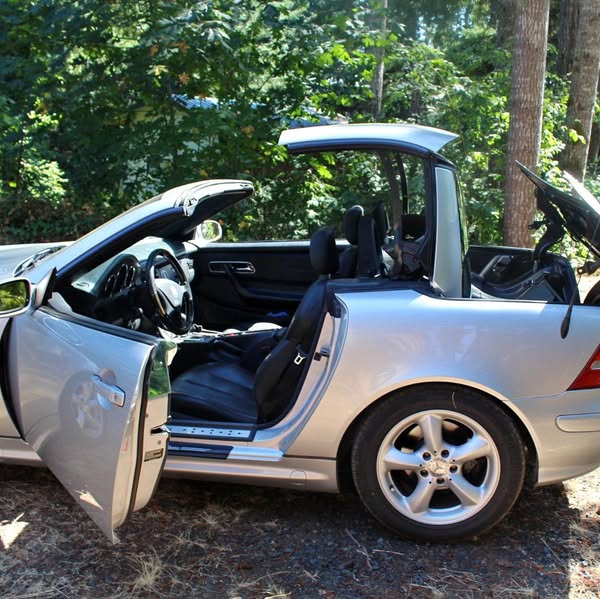 2004 Mercedes-Benz SLK-Class