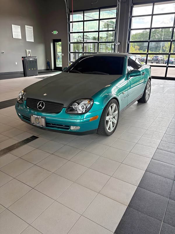 1998 Mercedes-Benz SLK-Class - kompressor