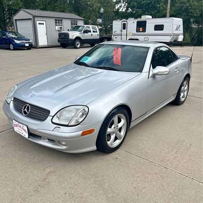 2001 Mercedes-Benz SLK-Class - Slk