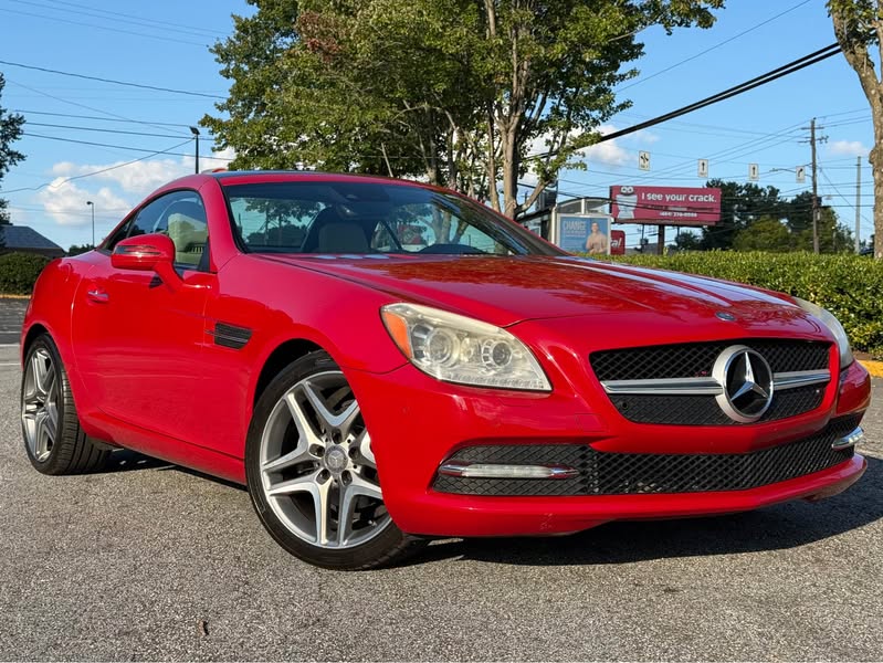 2013 Mercedes-Benz SLK-Class SLK 250 Roadster 2D