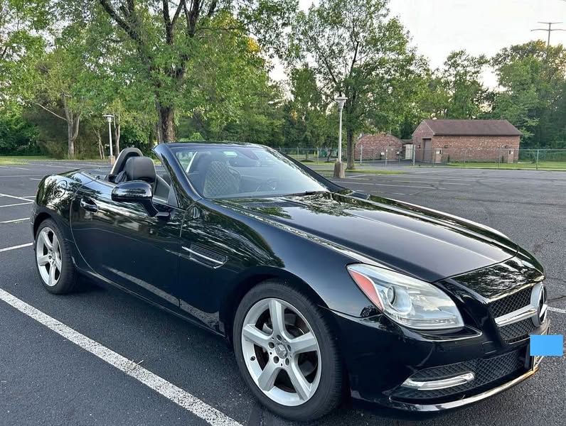 2012 Mercedes-Benz SLK-Class - SLK 250 Roadster 2D
