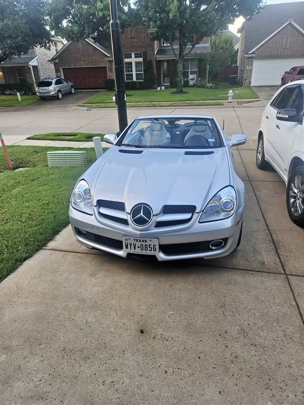 2009 Mercedes-Benz SLK-Class - SLK 300 Roadster 2D