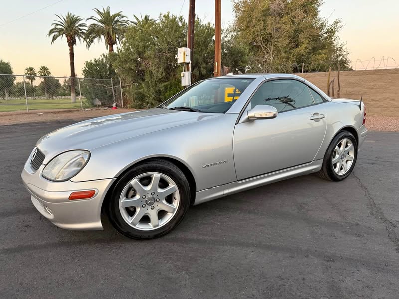 2003 Mercedes-Benz SLK-Class - SLK 230 Roadster 2D