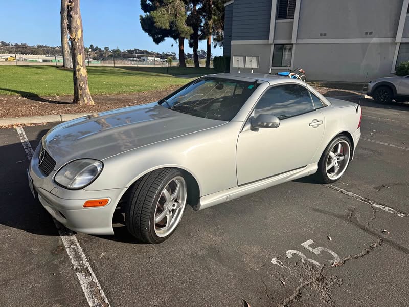 2002 Mercedes-Benz SLK-Class - 320