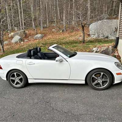 2001 Mercedes-Benz SLK-Class