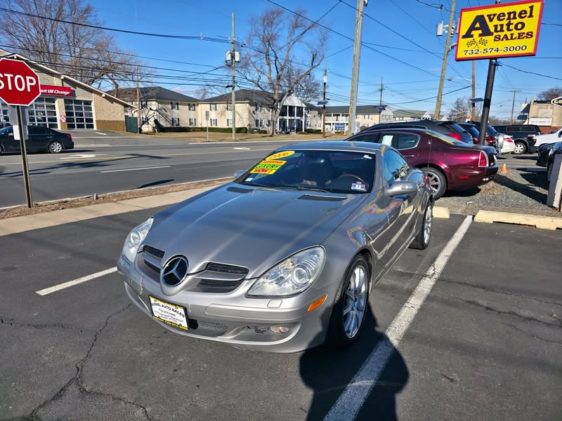 2006 Mercedes-Benz SLK 350