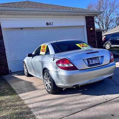2005 Mercedes-Benz SLK-Class