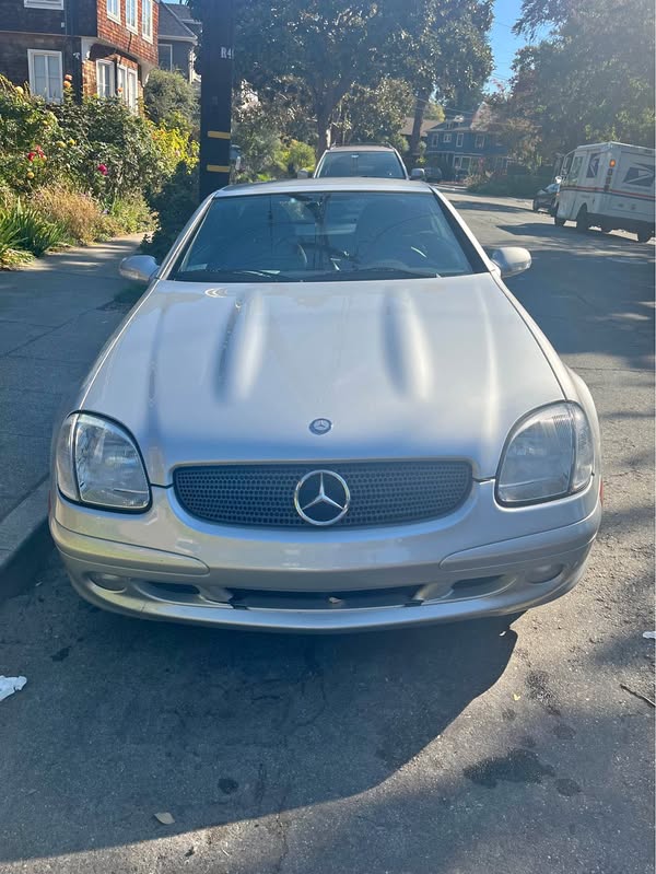 2003 Mercedes-Benz SLK-Class - SLK 320 Roadster 2D
