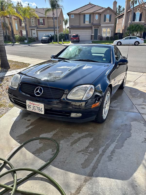 2000 Mercedes-Benz SLK-Class - 230 Kompressor