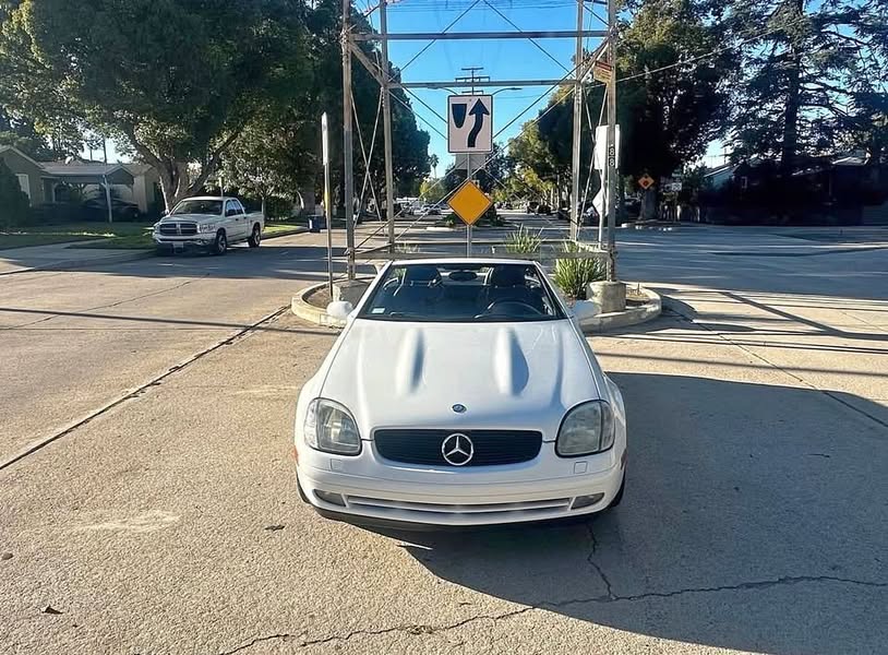 1998 Mercedes-Benz SLK-Class