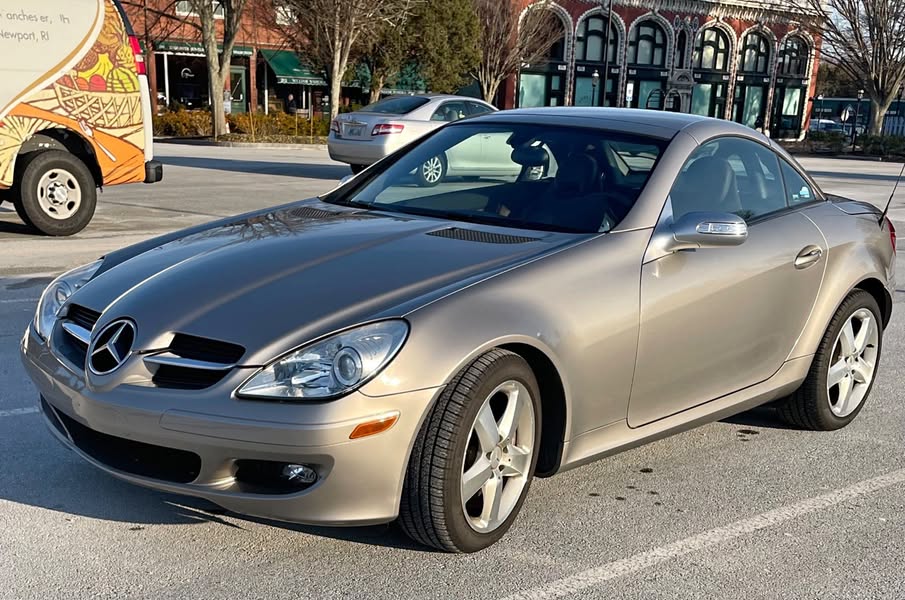 2005 Mercedes-Benz SLK-Class SLK 350 Edition Roadster 2D