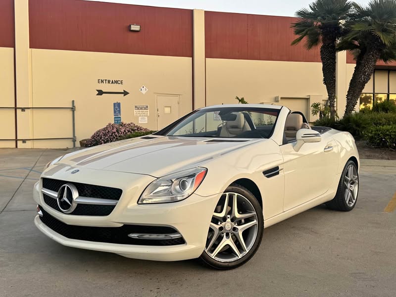 2013 Mercedes-Benz SLK-Class - SLK 250 Roadster 2D