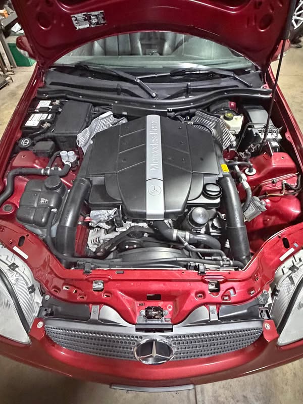 2001 Mercedes-Benz SLK-Class - SLK 320 Roadster 2D
