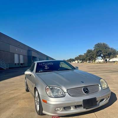 2003 Mercedes-Benz SLK-Class - 320
