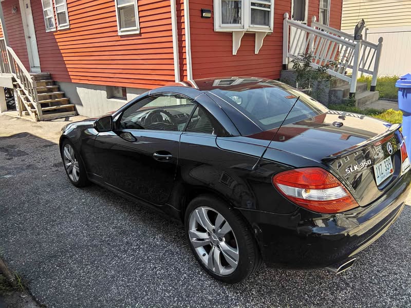 2009 Mercedes-Benz SLK-Class - SLK 350 Edition Roadster 2D
