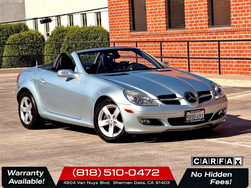 2006 Mercedes-Benz SLK-Class SLK 280