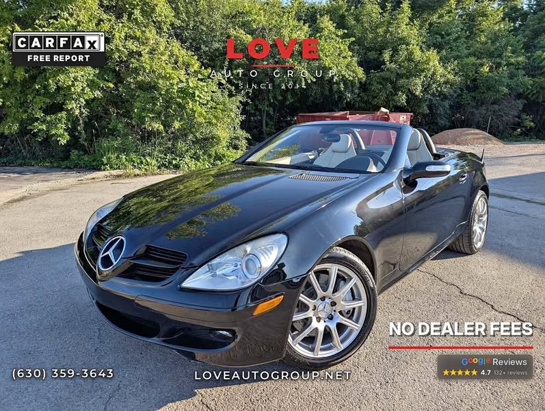 2007 Mercedes-Benz SLK-Class