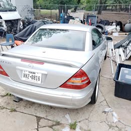 2001 Mercedes-Benz SLK-Class