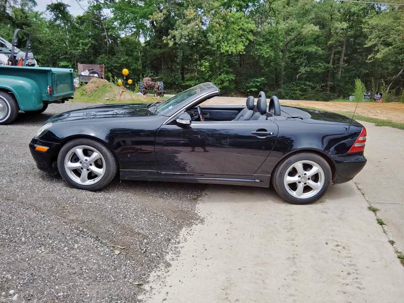 2003 Mercedes-Benz SLK-Class - SLK 230 Roadster 2D