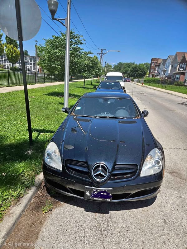 2005 Mercedes-Benz SLK-Class - SLK 350 Roadster 2D