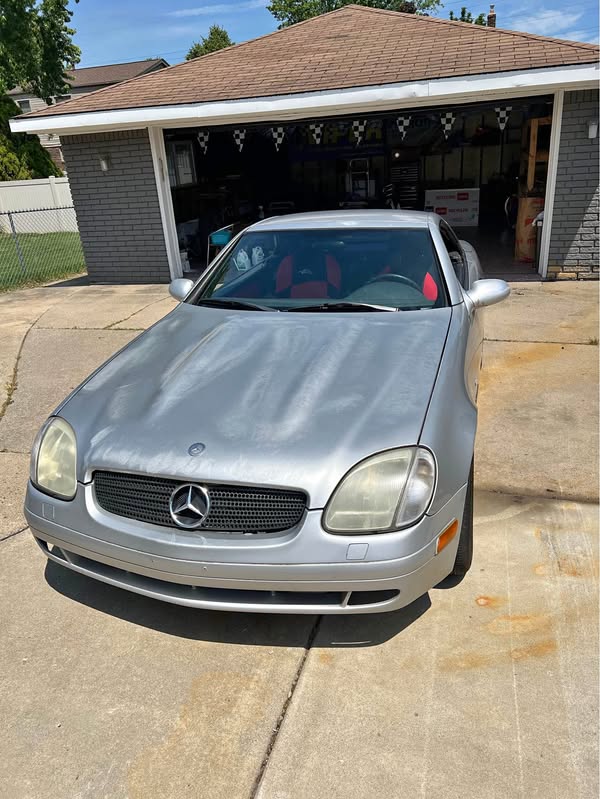 1998 Mercedes-Benz SLK-Class - SLK 230 Roadster 2D