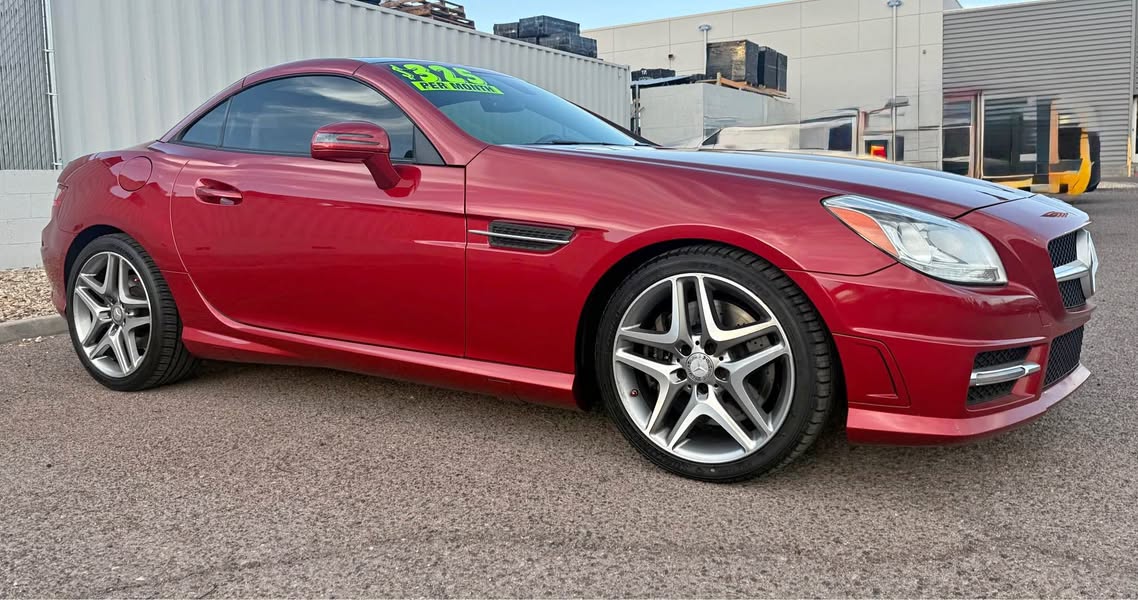 2015 Mercedes-Benz All  - SLK 350 Roadster