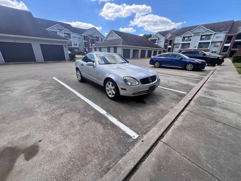 2000 Mercedes-Benz SLK-Class - SLK 230 Roadster 2D