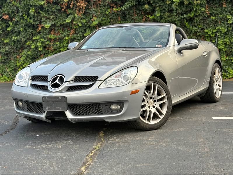 2009 Mercedes-Benz SLK-Class - SLK 300 Roadster 2D