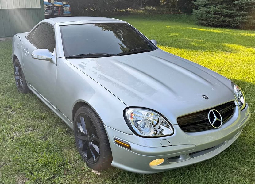 2002 Mercedes-Benz SLK-Class - 320