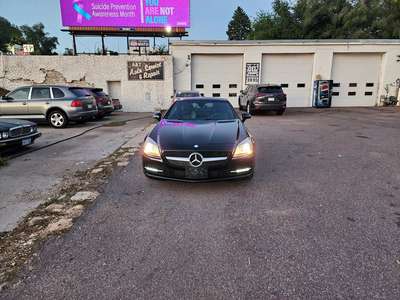 2013 Mercedes-Benz SLK 250 Convertible