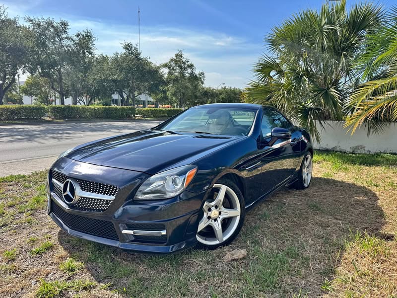 2014 Mercedes-Benz SLK-Class - SLK 250 Roadster 2D