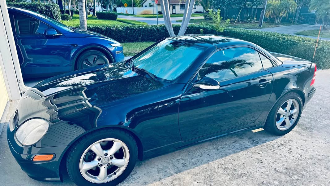 2003 Mercedes-Benz SLK-Class - SLK 320 Roadster 2D