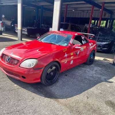 2001 Mercedes-Benz SLK-Class - SLK 320 Special Edition Roadster 2D