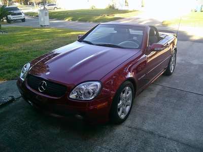 2003 Mercedes-Benz SLK 230 kompressor