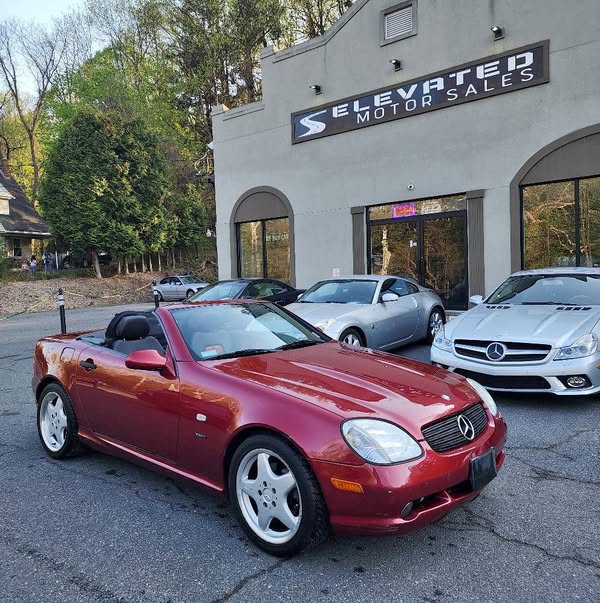 1999 Mercedes-Benz SLK-Class - SLK230 Sport Kompressor