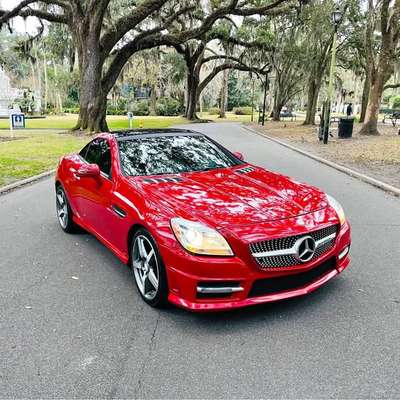 2015 Mercedes-Benz SLK-Class - 250 roadster