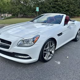 2016 Mercedes-Benz SLK-Class SLK 300 Roadster 2D