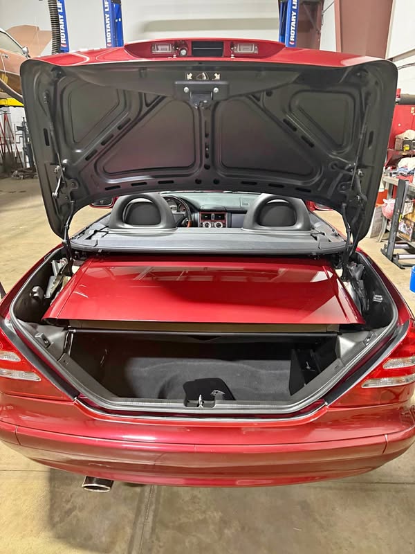 2001 Mercedes-Benz SLK-Class - SLK 320 Roadster 2D
