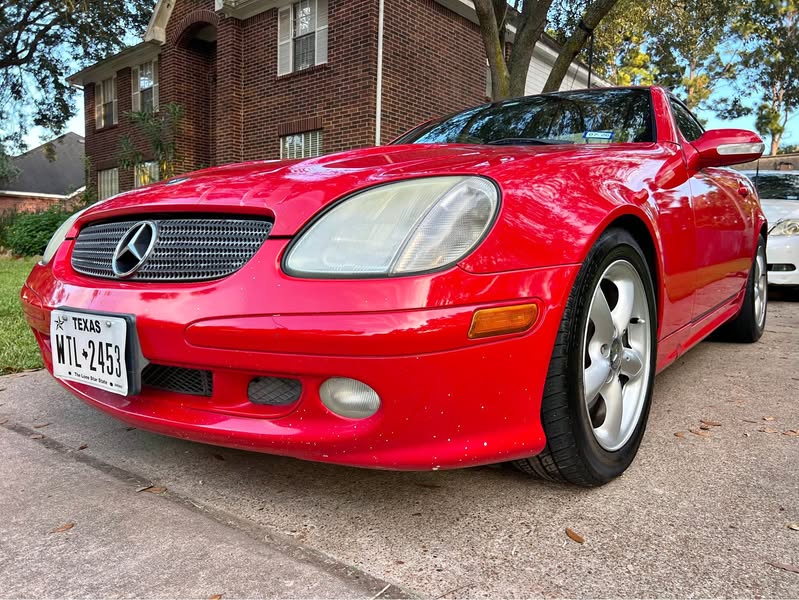 2004 Mercedes-Benz SLK-Class - SLK 320 Special Edition Roadster 2D