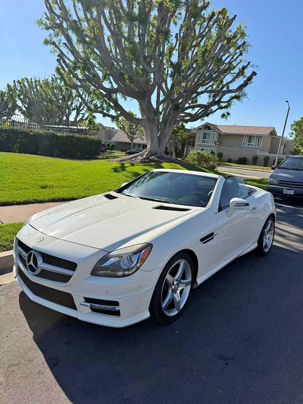 2013 Mercedes-Benz SLK-Class