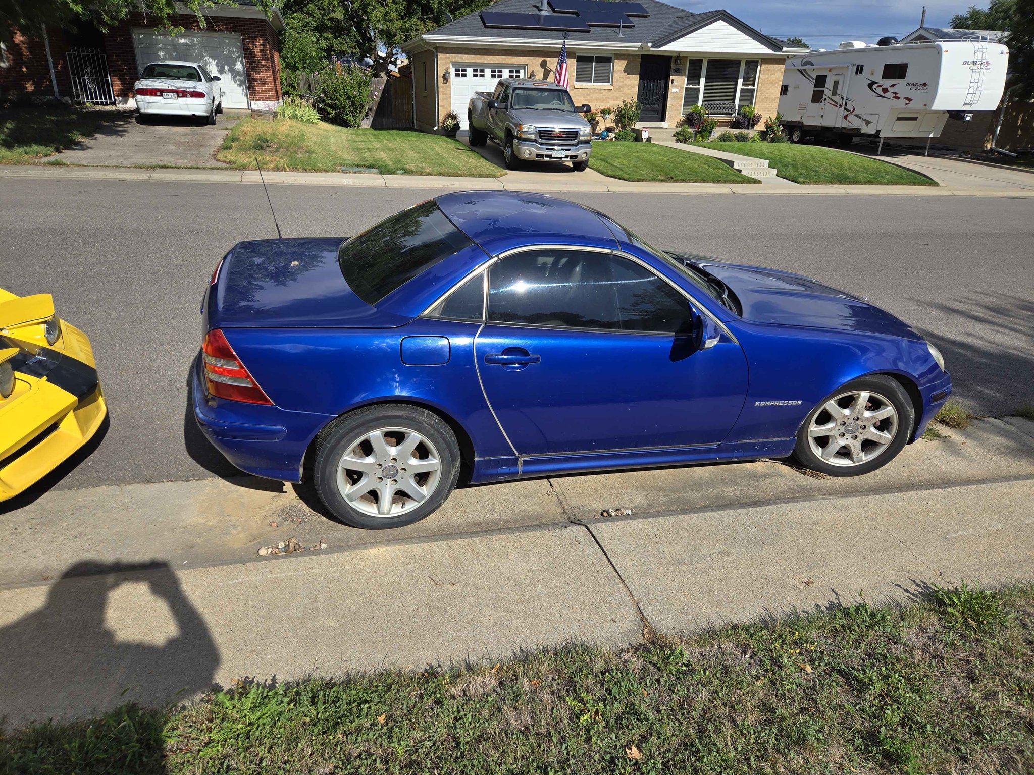 2002 Mercedes-Benz SLK-Class - SLK 230 Roadster 2D