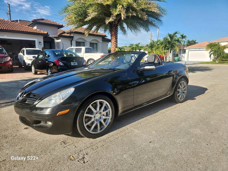 2006 Mercedes-Benz SLK-Class - SLK 350 Edition Roadster 2D